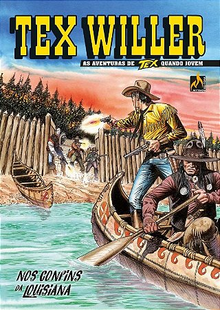 Tex Willer: Nos Confins da Louisiana Vol. 47
