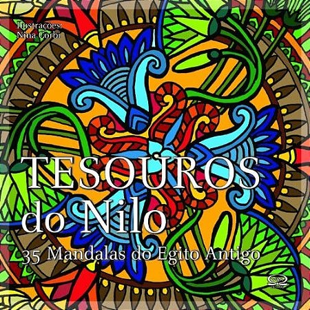 Tesouros do Nilo: Mandalas do Egito Antigo