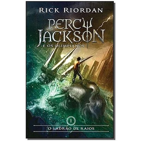 Ladrao de Raios, o - Percy Jackson e os Olimpianos - Vol.1