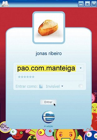 Pao.com. Manteiga