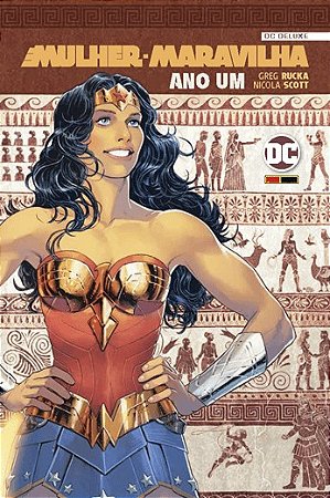 Mulher-maravilha: Ano Um