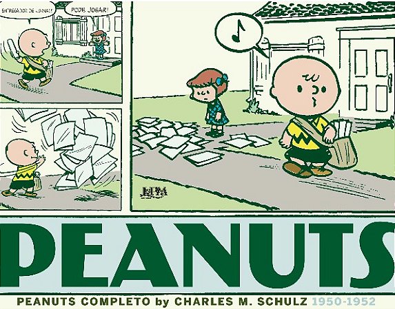Peanuts Completo: 1950 a 1952