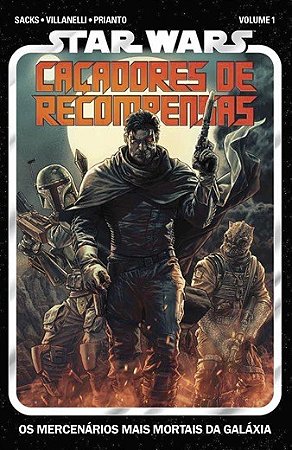 Star Wars - Vol. 01: Cacadores de Recompensas