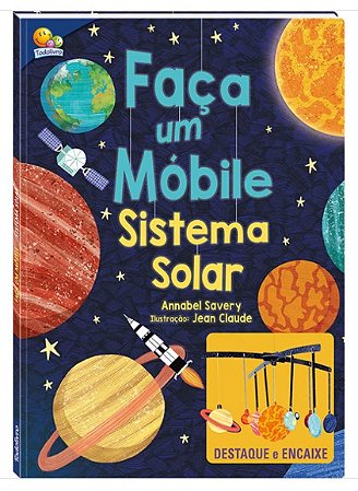 Livro-modelo: Faca Um Mobile - Sistema Solar