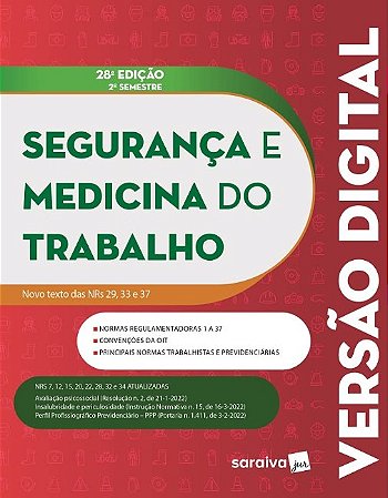Seguranca e Medicina do Trabalho