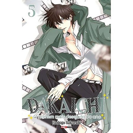 Dakaichi: o Homem Mais Desejado do Ano - Vol. 05