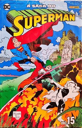 Asaga do Superman - Vol. 15