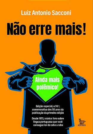 Nao Erre Mais: Edicao Especial dos 50 Anos da Publicacao da Primeira Edicao