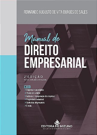 Manual de Direito Empresarial