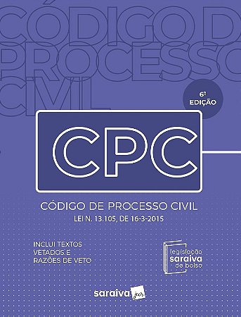 Cpc: Codigo de Processo Civil