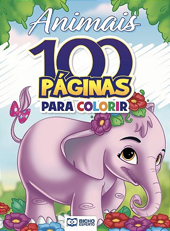 100 Paginas para Colorir - Animais