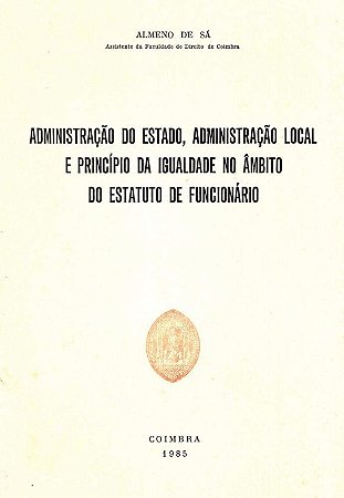 Administracao do Estado, Administracao Local e Principio da Igualdade no am