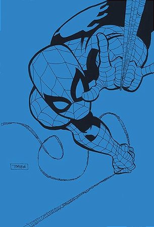Homem-aranha - Azul