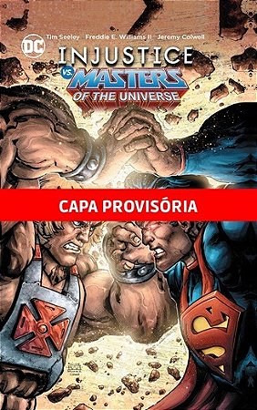 Injustica Vs. Mestres do Universo