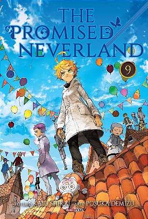 The Promised Neverland Vol. 9