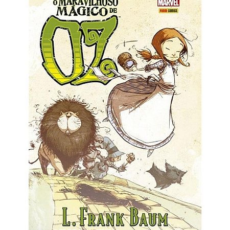 Oz - Vol. 01: o Maravilhoso Mundo de oz