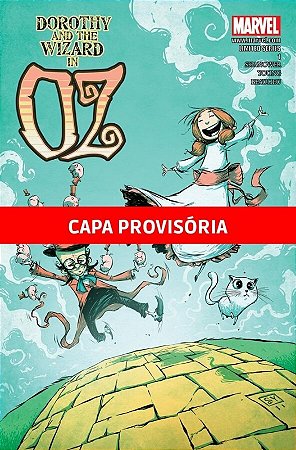 Oz - Vol. 04: Dorothy e o Magico em oz