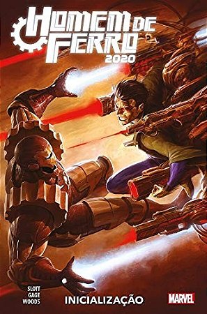 Homem de Ferro 2020 - Vol. 01 - Inicialização