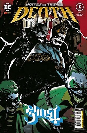 Noites de Trevas: Death Metal - V.2 -capa Variante