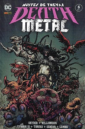 Noites de Trevas - Death Metal - Vol. 05