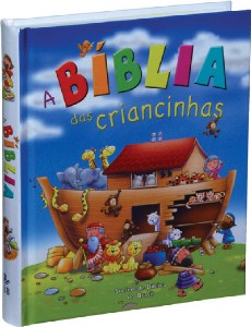 Biblia das Criancinhas, a - Capa Dura Ilustrada