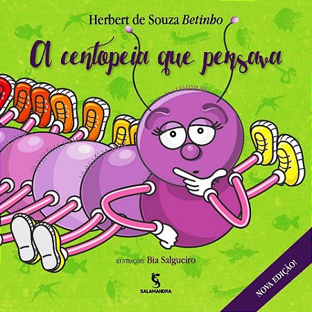 Centopeia Que Pensava, A