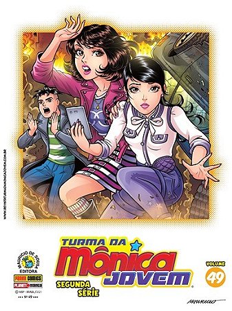 Turma da Monica Jovem Reedicao - Vol. 49