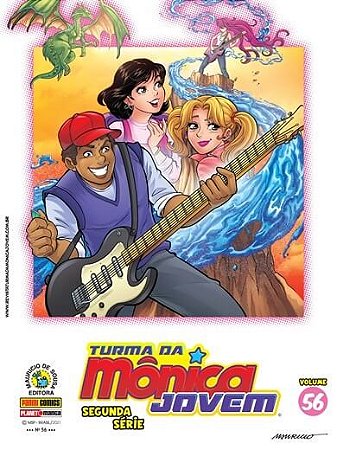 Turma da Monica Jovem Reedicao: Vol.56
