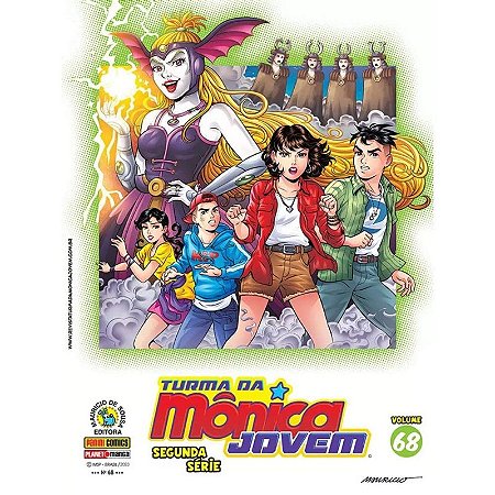 Turma da Monica Jovem Reedicao - Vol. 68