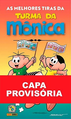 As Melhores Tiras da Turma da Mônica - Vol. 04