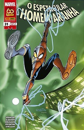 Espetacular Homem-aranha, o - Vol. 31