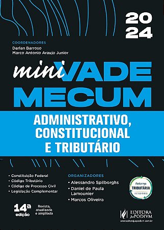 Mini Vade Mecum Administrativo, Constitucional e Tributario - 41 Exame de
