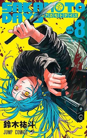 Sakamoto Days - Vol. 08