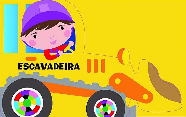 Sobre Rodas: a Pequena Escavadeira: 02