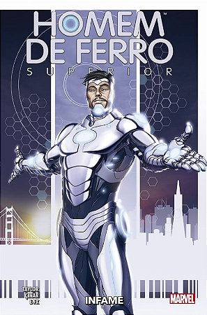 Homem de Ferro Superior - Nova Marvel Deluxe