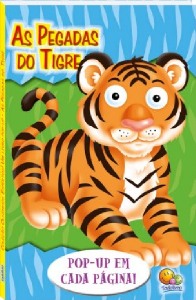 Pegadas do Tigre, as - Col. Olhinhos Espertos! Um Livro Pop Up