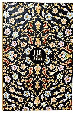 Biblia Sagrada Nvi, Capa Dura, Floral Vintage