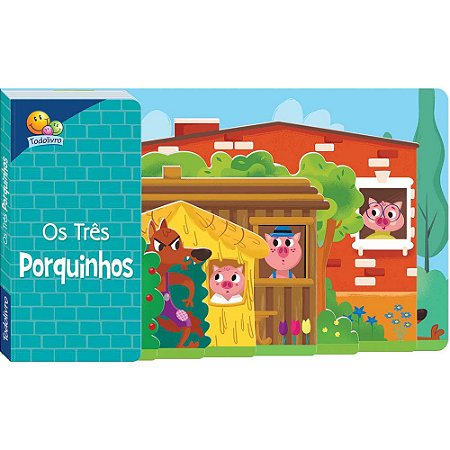Contos com Abas: os Tres Porquinhos