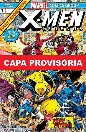 X-men: Lendas