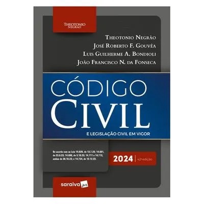 Codigo Civil e Legislacao Civil em Vigor