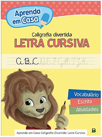 Caligrafia Divertida: Letra Cursiva