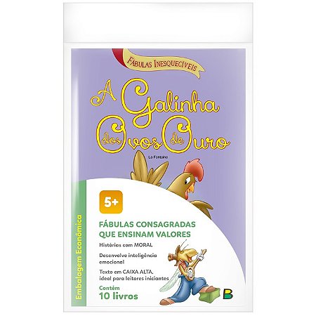 Fabulas Inesqueciveis Kit C/10 Und.