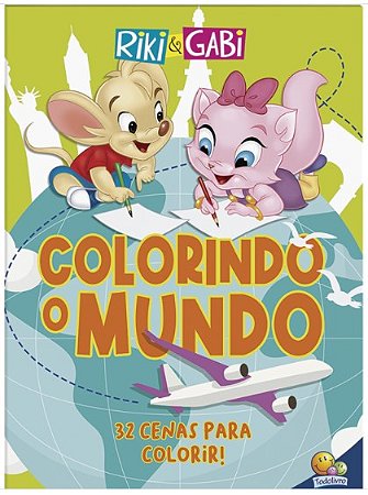 Colorindo o Mundo (riki & Gabi)