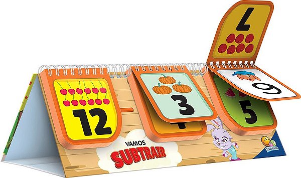 Flip Book - Combinacoes Divertidas: Subtrair