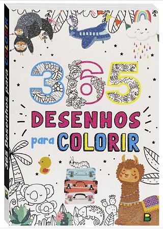 365 Desenhos para Colorir