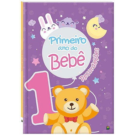 Primeiro Ano do Bebê - Rosa