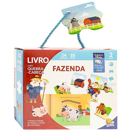 Todolivro Play Qc 2a Fazenda