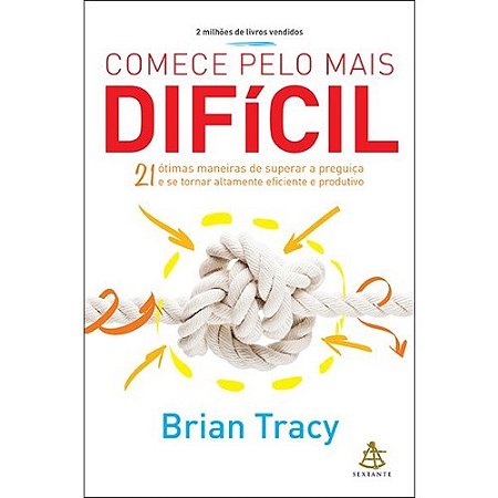 Comece Pelo Mais Dificil - 21 Otimas Maneiras de Superar a Preguica e se to