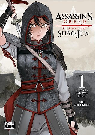 Assassins Creed - a Lamina de Shao Jun - Vol. 01