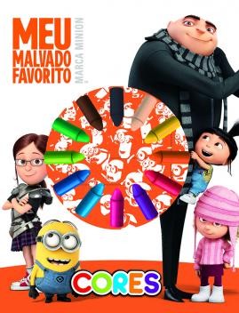 Cores - Meu Malvado Favorito